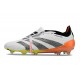 Adidas Predator 24 Elite Tongue FG Bianco Nero Arancione