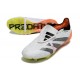 Adidas Predator 24 Elite Tongue FG Bianco Nero Arancione
