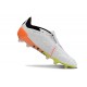 Adidas Predator 24 Elite Tongue FG Bianco Nero Arancione