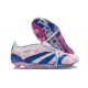 Adidas Predator 24 Elite Tongue FG Ftwr Bianco Solar Blu Solar Rosa