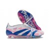 Adidas Predator 24 Elite Tongue FG Ftwr Bianco Solar Blu Solar Rosa