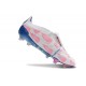 Adidas Predator 24 Elite Tongue FG Ftwr Bianco Solar Blu Solar Rosa