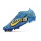 Nike Air Zoom Mercurial Vapor XV Elite FG X Mbappe Blu Baltico Bianco