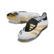 Scarpe Adidas Predator Elite FT Tongue FG Ftwr Bianco Oro Met