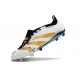Scarpe Adidas Predator Elite FT Tongue FG Ftwr Bianco Oro Met