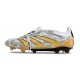Adidas Predator 24 Elite Tongue FG Bianco Nero Core Oro Met