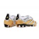 Adidas Predator 24 Elite Tongue FG Bianco Nero Core Oro Met