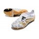Adidas Predator 24 Elite Tongue FG Bianco Nero Core Oro Met