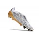 Adidas Predator 24 Elite Tongue FG Bianco Nero Core Oro Met