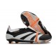 Adidas Predator 24 Elite Tongue FG Nero Bianco Arancio
