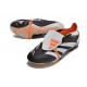 Adidas Predator 24 Elite Tongue FG Nero Bianco Arancio