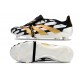 Adidas Predator 24 Elite Tongue FG Nero Bianco Oro