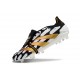 Adidas Predator 24 Elite Tongue FG Nero Bianco Oro