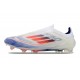 Scarpa adidas F50 Elite Laceless FG Ftwr Bianco Rosso Solare Blu Lucido