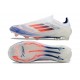 Scarpa adidas F50 Elite Laceless FG Ftwr Bianco Rosso Solare Blu Lucido