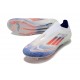 Scarpa adidas F50 Elite Laceless FG Ftwr Bianco Rosso Solare Blu Lucido