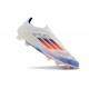 Scarpa adidas F50 Elite Laceless FG Ftwr Bianco Rosso Solare Blu Lucido