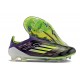 Scarpa adidas F50 Elite Laceless FG Unity Viola Bianco Limone Lucido