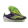 Scarpa adidas F50 Elite Laceless FG Unity Viola Bianco Limone Lucido