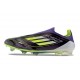 Scarpa adidas F50 Elite Laceless FG Unity Viola Bianco Limone Lucido
