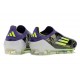 Scarpa adidas F50 Elite Laceless FG Unity Viola Bianco Limone Lucido