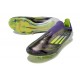 Scarpa adidas F50 Elite Laceless FG Unity Viola Bianco Limone Lucido