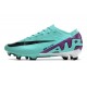 Scarpe Nike Mercurial Vapor 15 Elite FG Azul Violeta Nero