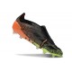 Adidas Predator 24 Elite Tongue FG Nero Bianco Arancio Verde