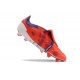 Adidas Predator 24 Elite Tongue FG Rosso Bianco