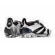 Adidas Predator 24 Elite Tongue FG Argento Nero