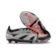 Scarpe Adidas Predator Elite FT FG Nero Argento Rosso