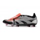 Scarpe Adidas Predator Elite FT FG Nero Argento Rosso