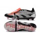 Scarpe Adidas Predator Elite FT FG Nero Argento Rosso