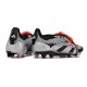 Scarpe Adidas Predator Elite FT FG Nero Argento Rosso