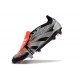 Scarpe Adidas Predator Elite FT FG Nero Argento Rosso