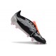 Scarpe Adidas Predator Elite FT FG Nero Argento Rosso