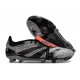 Adidas Predator 24 Elite Tongue FG Nero Grigio Rosso