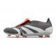 Scarpe Adidas Predator Elite FT FG Nero Bianco Rosso