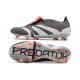Scarpe Adidas Predator Elite FT FG Nero Bianco Rosso
