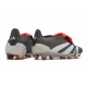 Scarpe Adidas Predator Elite FT FG Nero Bianco Rosso
