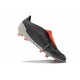 Scarpe Adidas Predator Elite FT FG Nero Bianco Rosso