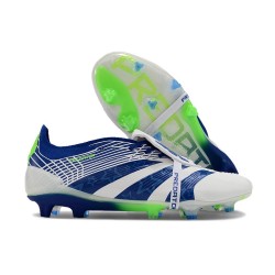 Scarpe Adidas Predator Elite FT FG Bianco Blu Verde