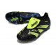 Scarpe Adidas Predator Elite FT FG Nero Verde