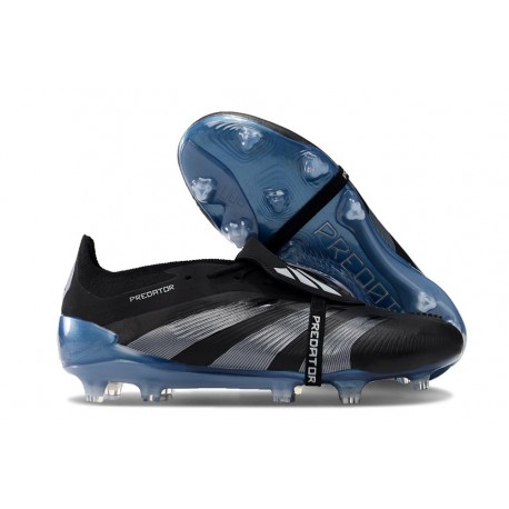 Scarpe Adidas Predator Elite FT FG Nero Blu