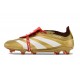 Scarpe Adidas Predator Elite FT FG Oro Met Bianco Rosso