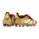 Scarpe Adidas Predator Elite FT FG Oro Met Bianco Rosso