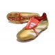 Scarpe Adidas Predator Elite FT FG Oro Met Bianco Rosso