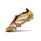 Scarpe Adidas Predator Elite FT FG Oro Met Bianco Rosso
