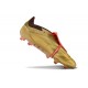 Scarpe Adidas Predator Elite FT FG Oro Met Bianco Rosso