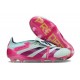Scarpe Adidas Predator Elite FT FG Almost Blu Lucid Rosa Semi Giallo Solare